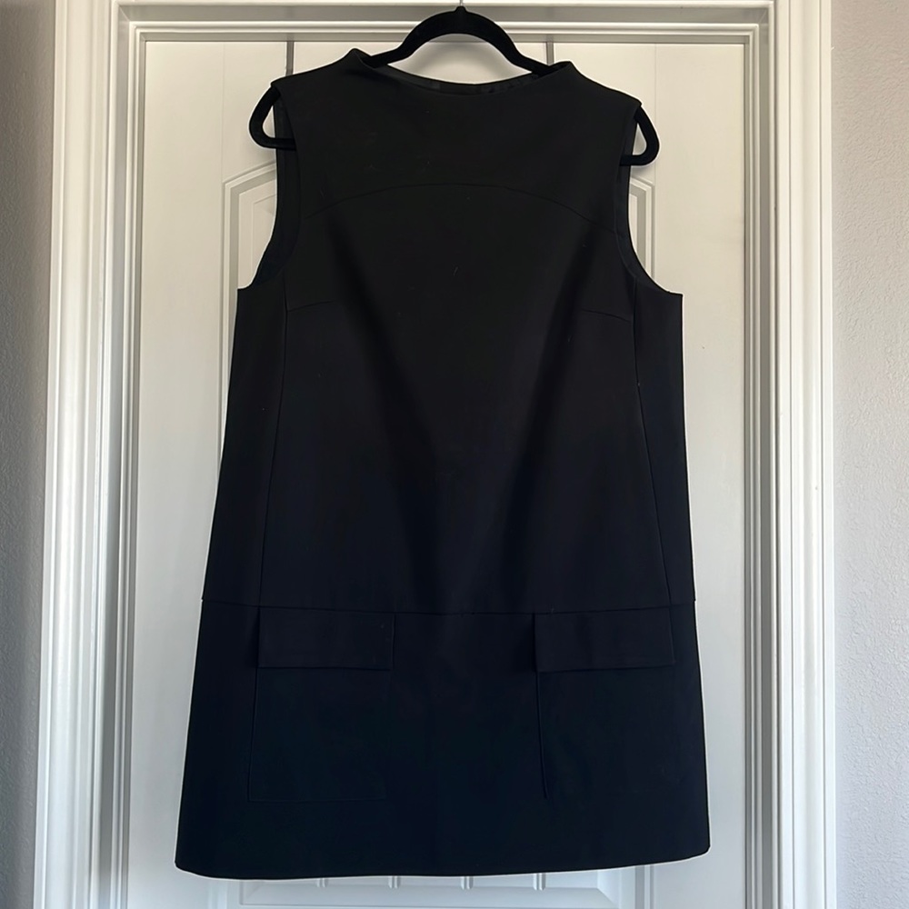 Zara dress with pockets.